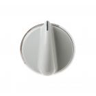GE GTDP450ED1WS Control Knob - Grey - Genuine OEM