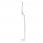 GE GTS17BBMERWW Freezer Door Handle (White) Genuine OEM