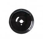 GE JGP636BEV2BB Burner Drip Bowl - 12in, Black Genuine OEM