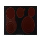 GE PS960EL1ES Maintop Glass Assembly (Black) - Genuine OEM