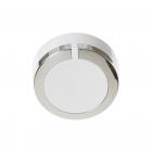 Hotpoint HTW240ASK2WS Selector Knob (White, Chrome) Genuine OEM