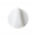 Hotpoint RA720K3WH Burner Control Knob (White) - Genuine OEM