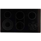 KitchenAid KECC568RPS00 Main Glass Cooktop Replacement - Black Genuine OEM