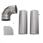 LG DLE9577WM Dryer Side Venting Kit - Genuine OEM