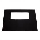 Tappan TEF351EWB Outer Door Glass (Approx. 29.5 x 21in, Black) Genuine OEM