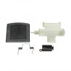 Whirlpool ED25QFXHW01 Ice Dispenser Door Kit - Genuine OEM
