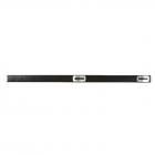 Whirlpool ED2GHEXNB00 Bottom Handle Trim (Black) - Genuine OEM