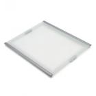 Whirlpool GSC25C4EYB00 Freezer Glass Shelf (approx 13 x 13) - Genuine OEM