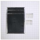 Ikea IHI6530BS0 Hood Charcoal Filters (3-Pack) - Genuine OEM