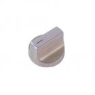 Whirlpool WFE745H0FH0 Range Stainless Knob - Genuine OEM