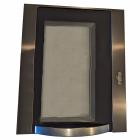 Whirlpool WMH53521HV06 Microwave Door Assembly - Black Stainless Genuine OEM