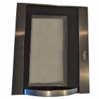 Whirlpool WMH53521HZ3 Microwave Door Assembly - Black Stainless Genuine OEM