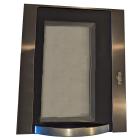 Whirlpool YWMH53521HW0 Microwave Door Assembly - Black Stainless Genuine OEM
