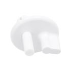 White Westinghouse WRS6R3EW9 Crisper Clip/Lower Drawer Support Stud - Genuine OEM