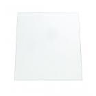 White Westinghouse WWSC2323NE1 Crisper Drawer Cover Glass Insert Genuine OEM
