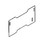 Bosch HDI8054U/01 Panel Sheet - Genuine OEM
