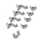 Bosch SGE53U52UC/A3 Tine Row Pivot Clip Set - Genuine OEM