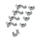 Bosch SGV68U53UC/D5 Tine Row Pivot Clip Set - Genuine OEM