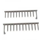 Bosch SHE7PT55UC/01 Dishrack Tine Insert (2 Pack) - Genuine OEM