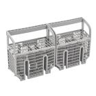 Bosch SHP865WF5N/11 Silverware Basket - Genuine OEM