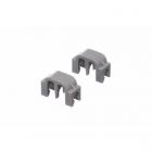 Bosch SHU43E02UC/14 Dishrack Tine Clip (2 Pack) - Genuine OEM