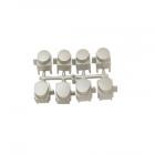 Bosch SHXM4AY55N/01 Push Button Cap Set - Genuine OEM