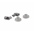 Bosch SMU2042UC/13 Dishrack Roller Set - Genuine OEM