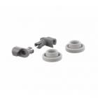 Gaggenau GM288-710 Dishrack Roller Set - Genuine OEM