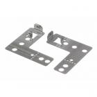 Thermador DW244UB Mounting Bracket Set Genuine OEM