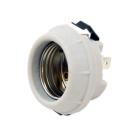 Thermador H42HQW Vent Hood Light Bulb Housing - Genuine OEM