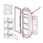 Samsung Part# DA91-02730B Door Foam Assembly (OEM)