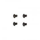 Dacor ERDE36LPH Burner Grate Feet -4Pack - Genuine OEM