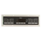 Dacor ECS230SCH208V Membrane Bezel/Button Control Panel - Genuine OEM