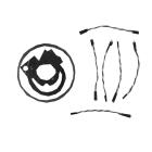 Kenmore 629.21238 Led Service Kit - Genuine OEM