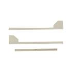 Whirlpool Part# DAX3200AXE Trim Strip Kit (OEM) White