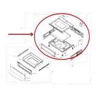 Samsung Part# DG90-00154C Main Drawer (OEM)