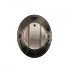 Electrolux E30DF74GPS5 Burner-Control Knob -stainless steel - Genuine OEM