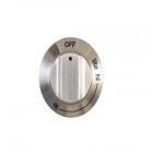 Electrolux E30DF7CGPS1 Dual Surface Burner Control Knob (Stainless) - Genuine OEM