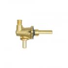 Electrolux EW30GS65GSB Top Burner Valve (Bottom Left Burner) - Genuine OEM