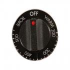 Frigidaire Part# 316019165 Thermostat Knob (OEM)