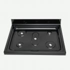 Frigidaire BGGF3045RFB Main Cook Top (Black, Five Burner) - Genuine OEM