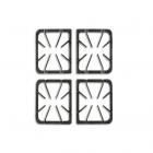 Frigidaire CFGF366DBB Burner Grate Set (Black) Genuine OEM