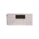 Frigidaire CGEF3055MWA Touchpad/Display Overlay (White) - Genuine OEM