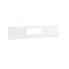 Frigidaire CGLGF389GSD Console/Backguard Cover Panel (White) - Genuine OEM