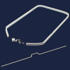 Frigidaire DW1805FW Dishwasher Tub Gasket (White) - Genuine OEM