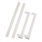 Frigidaire FAH086S1TB Front Trim Kit (4 pc) - Genuine OEM