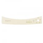 Frigidaire FDB1050REQ0 Touchpad Control Panel/Insert (Bisque) - Genuine OEM