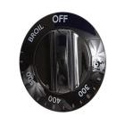 Frigidaire FEF336BGWF Oven Temperature Selector Knob (Black) - Genuine OEM