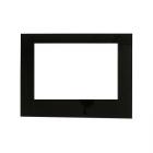 Frigidaire FEF366DCE Oven Door Glass (Black) - Genuine OEM