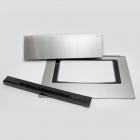 Frigidaire FEF366ECJ Outer Glass Door Assembly (Stainless) - Genuine OEM